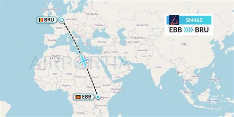 SN465 (BEL465) Brussels Airlines Flight Tracking and History